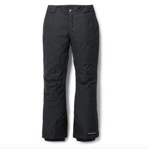 Columbia Womens Ski Pants Snowboard Bugaboo II Snow Pants sz Medium Black WL1068